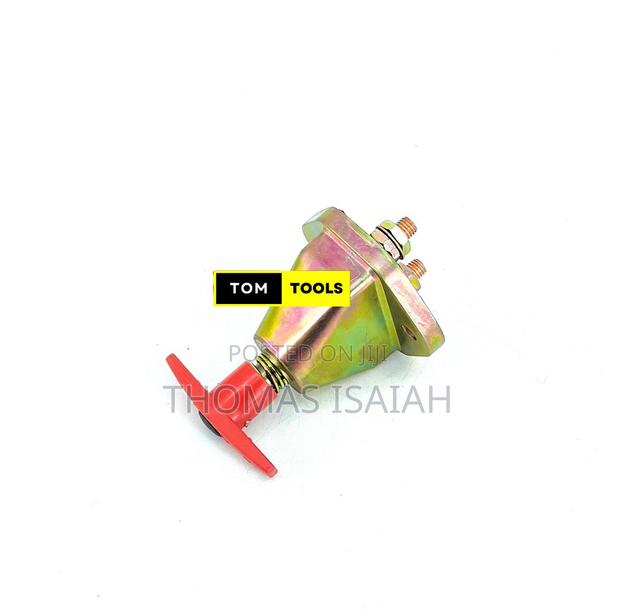 100A Cut Off Kill Master Battery Disconnect Switch - main view