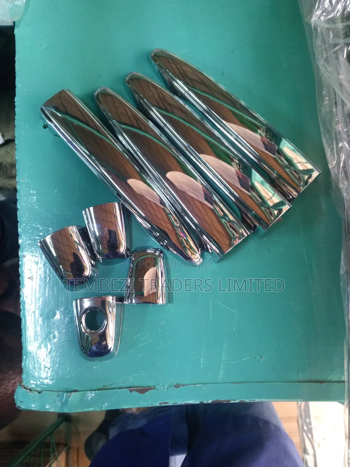 Chrome Door Handles Toyota Wish/Noah/Voxy/Prado