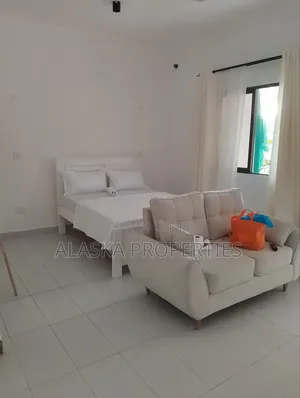 Furnished Studio Apartment to Let in Nyali Links Road.