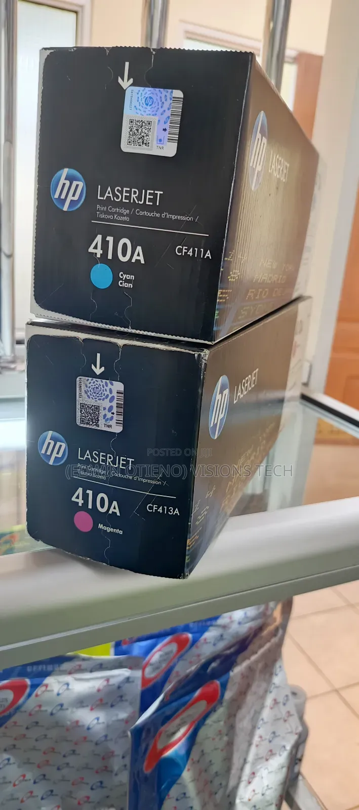 Hp Cf411/413a - 410A Cyan Magenta