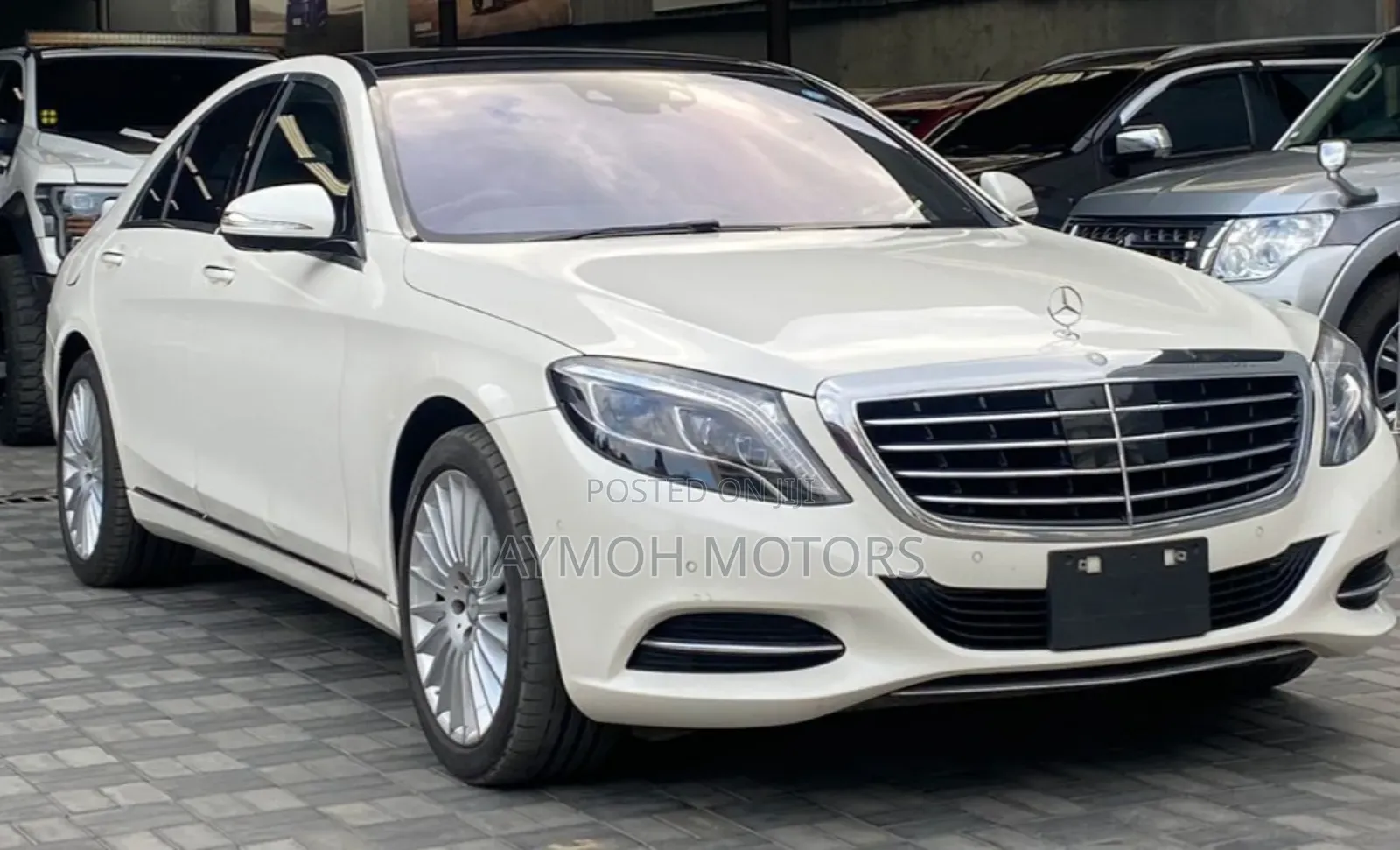 Mercedes-Benz S-Class 2018 White
