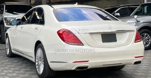 Mercedes-Benz S-Class 2018 White