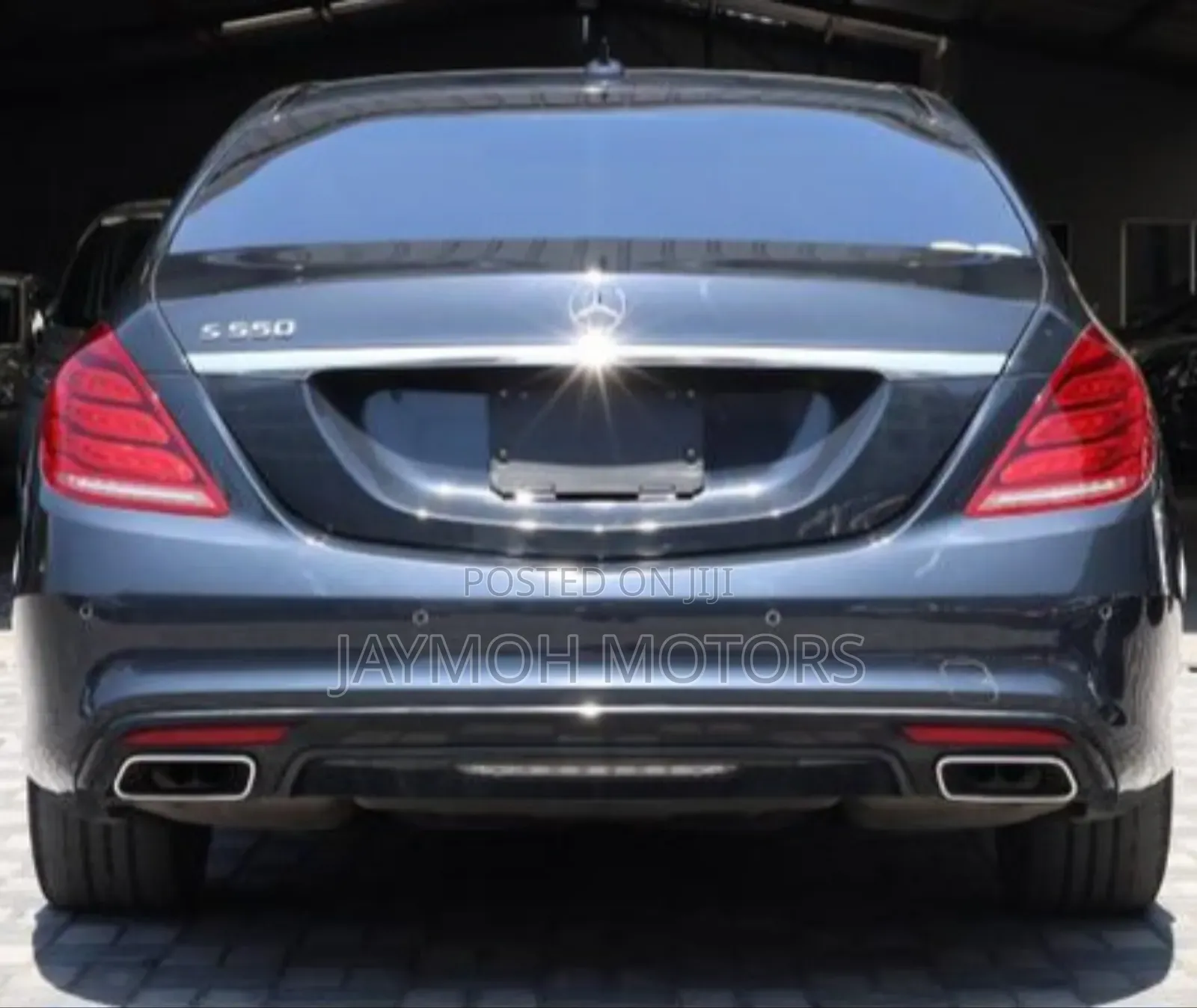 Mercedes-Benz S-Class 2018 Black