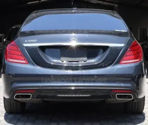 Mercedes-Benz S-Class 2018 Black