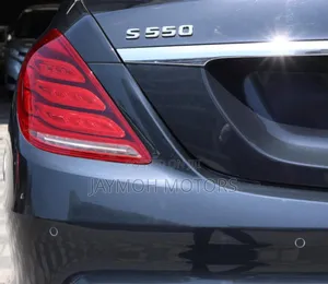 Mercedes-Benz S-Class 2018 Black