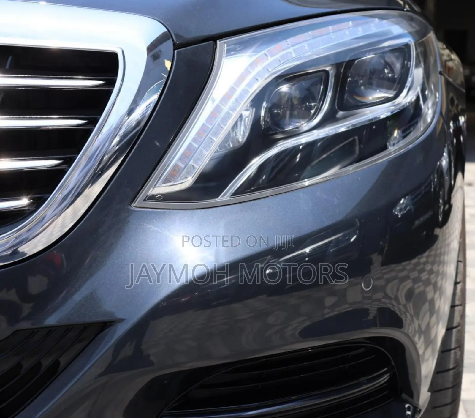 Mercedes-Benz S-Class 2018 Black