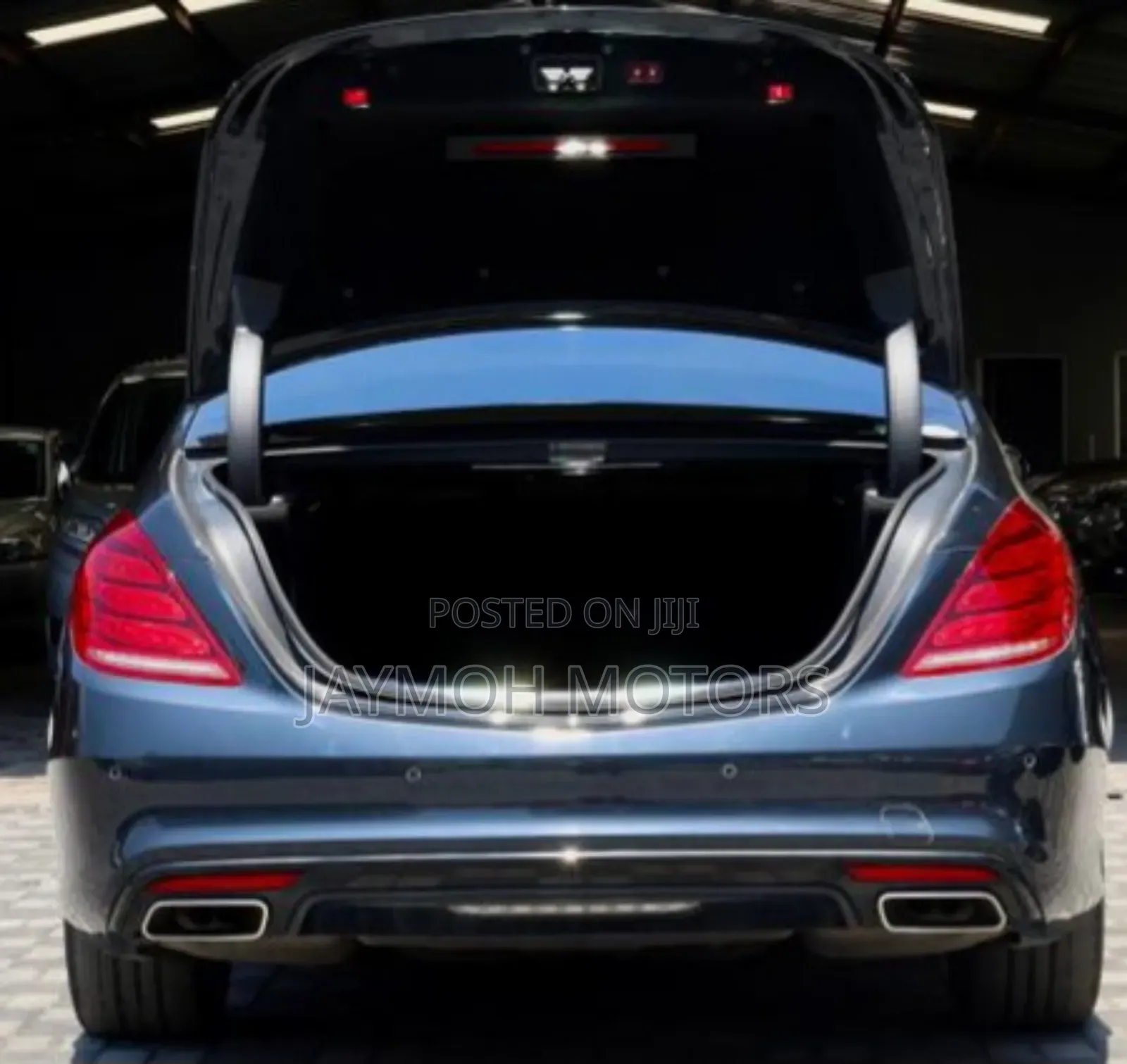 Mercedes-Benz S-Class 2018 Black