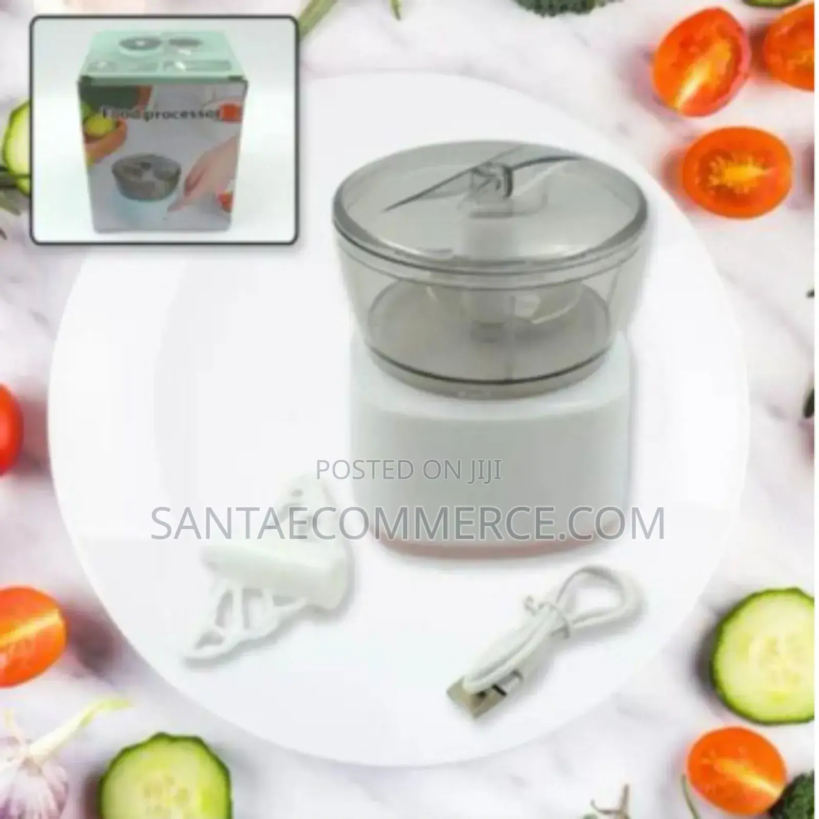 Mini Whipping and Chopping Food Processor