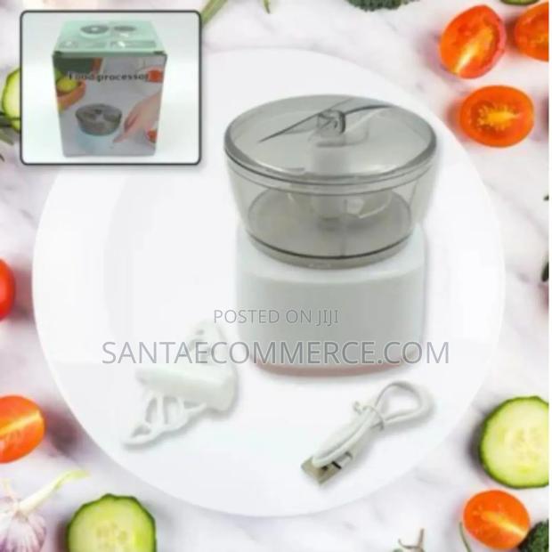 Mini Whipping and Chopping Food Processor - main view