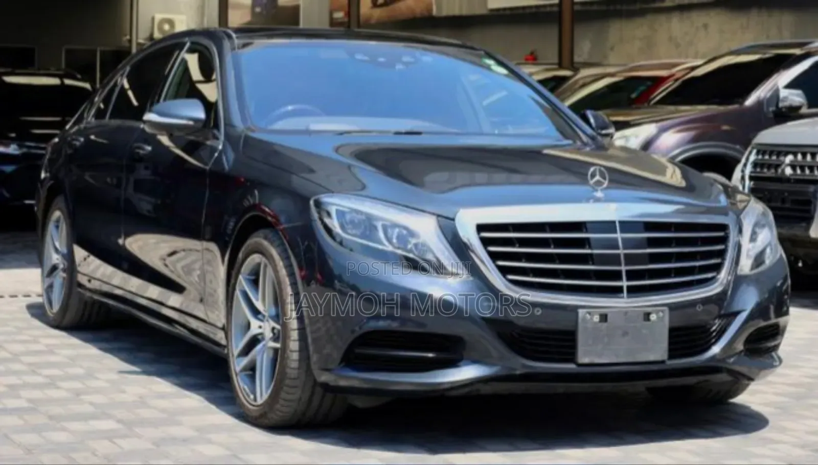 Mercedes-Benz S-Class 2018 Black