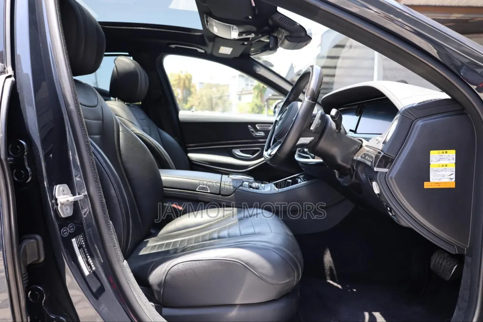Mercedes-Benz S-Class 2018 Black