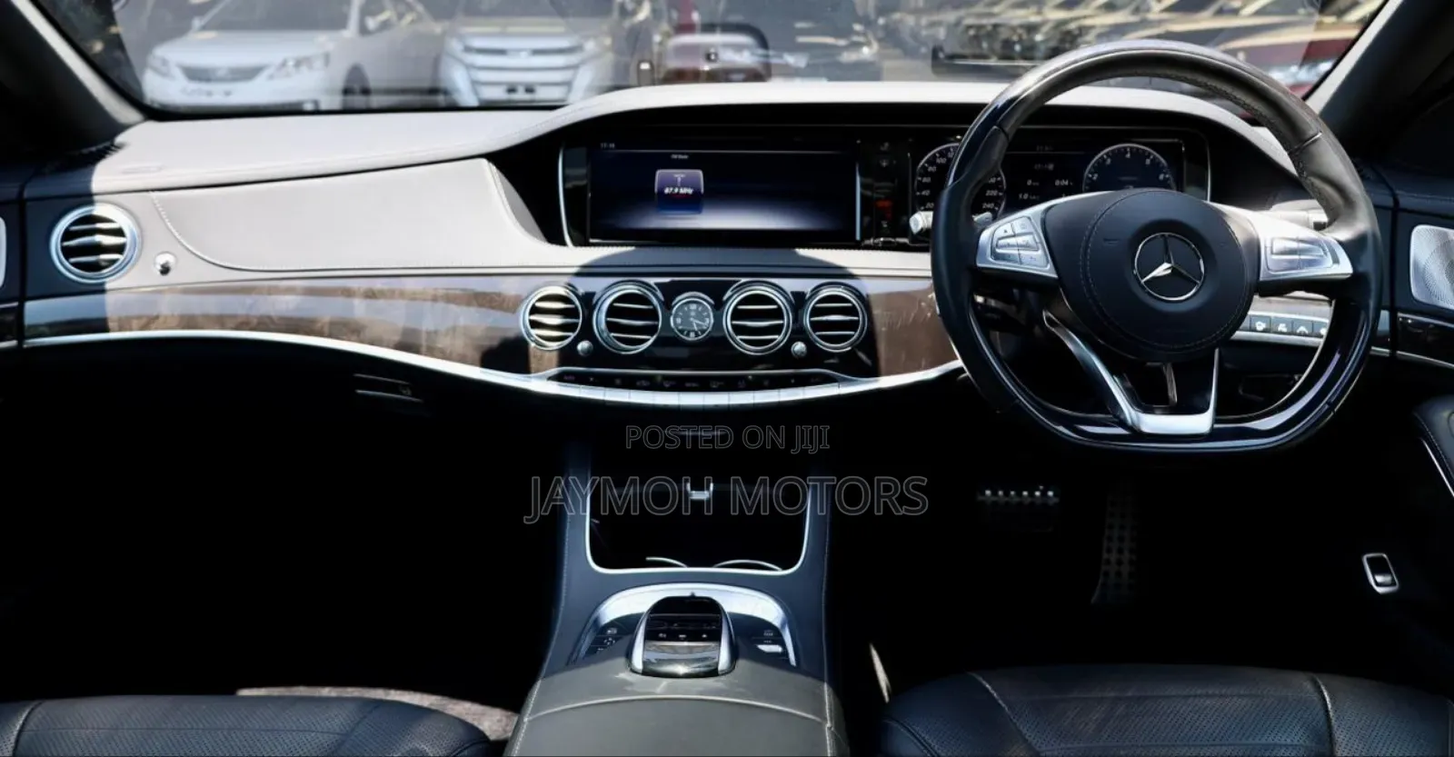 Mercedes-Benz S-Class 2018 Black