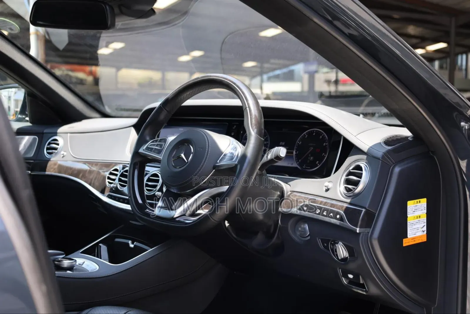 Mercedes-Benz S-Class 2018 Black