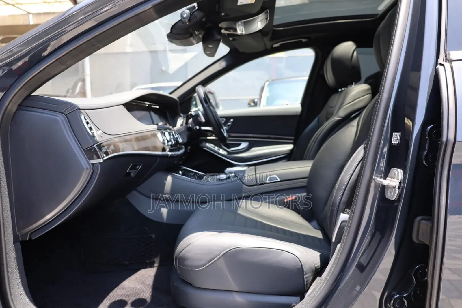 Mercedes-Benz S-Class 2018 Black