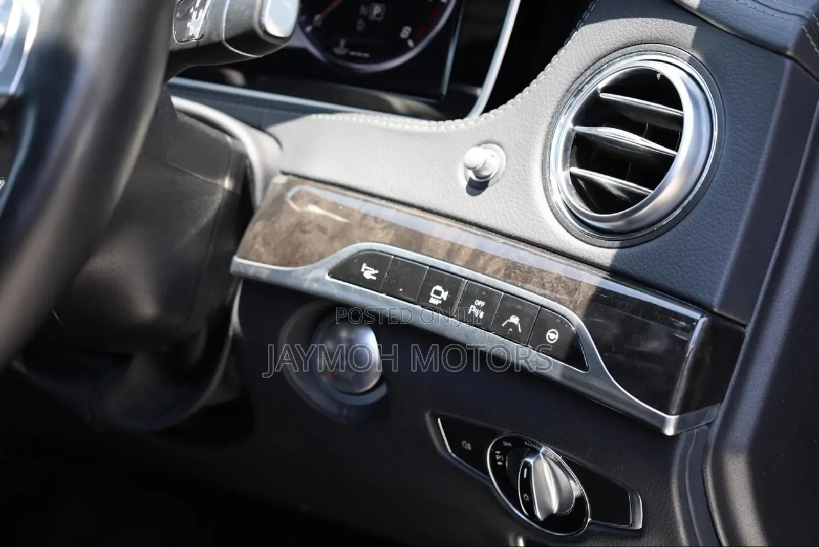 Mercedes-Benz S-Class 2018 Black