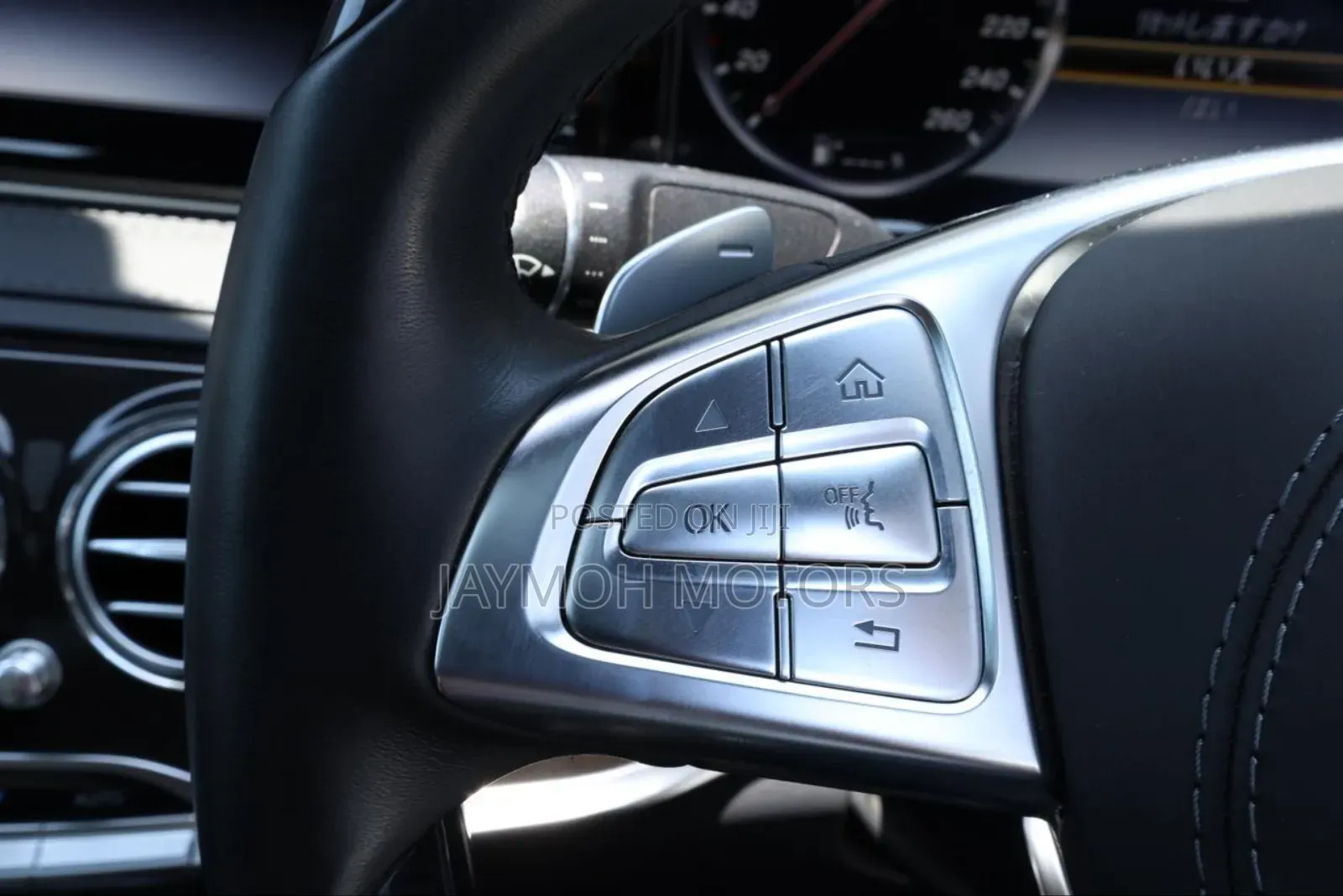 Mercedes-Benz S-Class 2018 Black