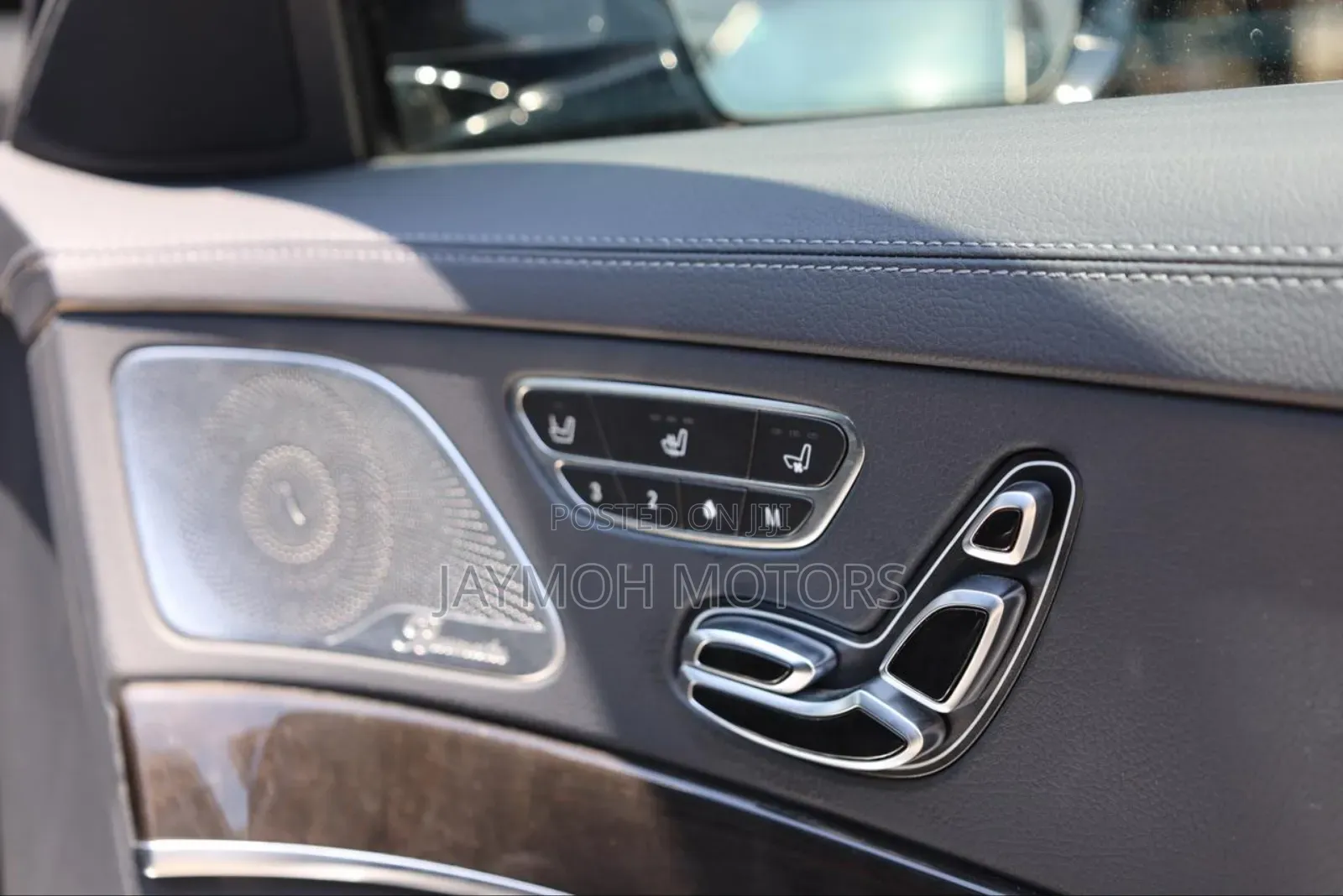 Mercedes-Benz S-Class 2018 Black