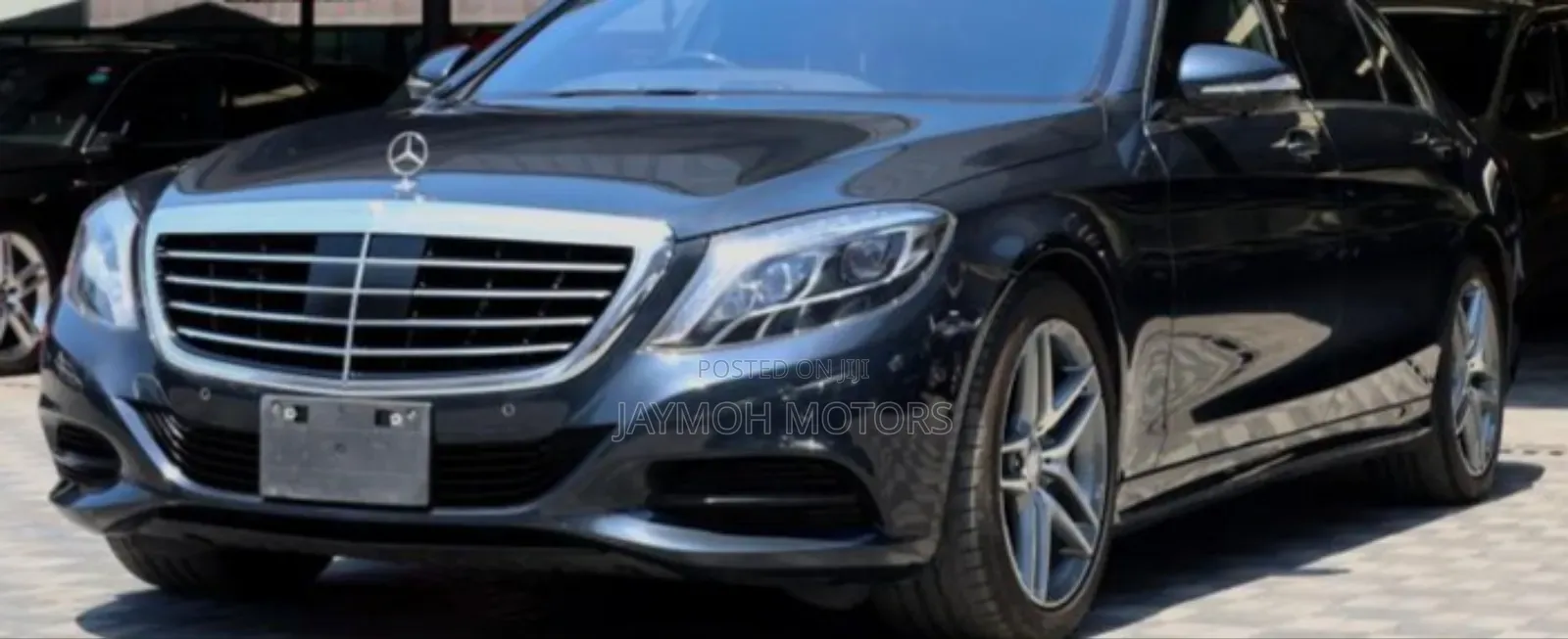 Mercedes-Benz S-Class 2018 Black