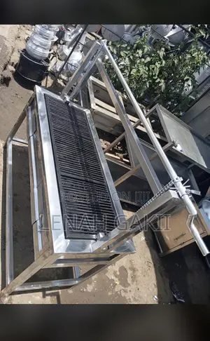 Stainless Steel Charcoal Grill