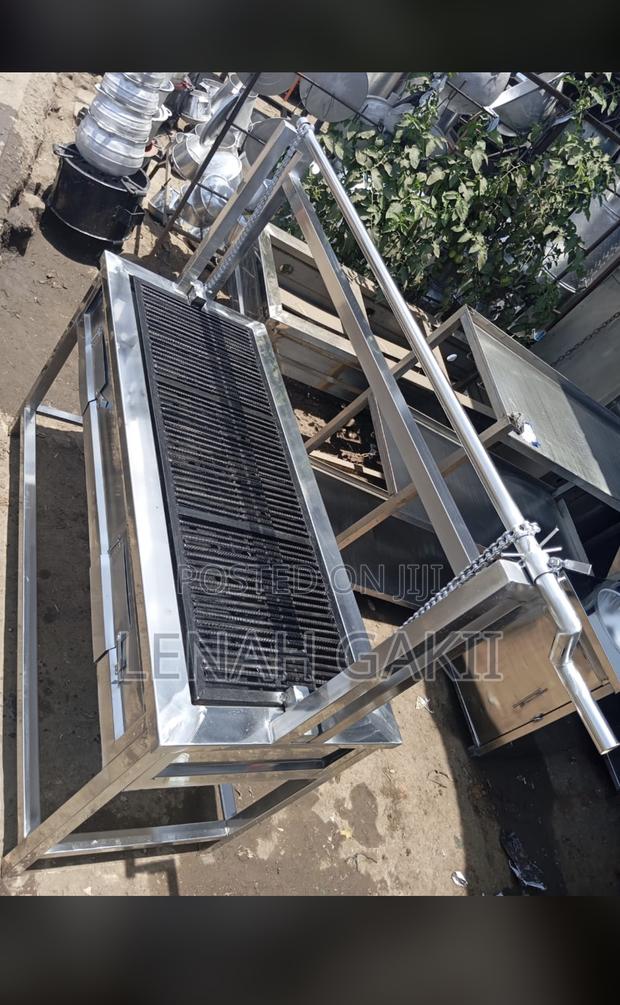 Stainless Steel Charcoal Grill