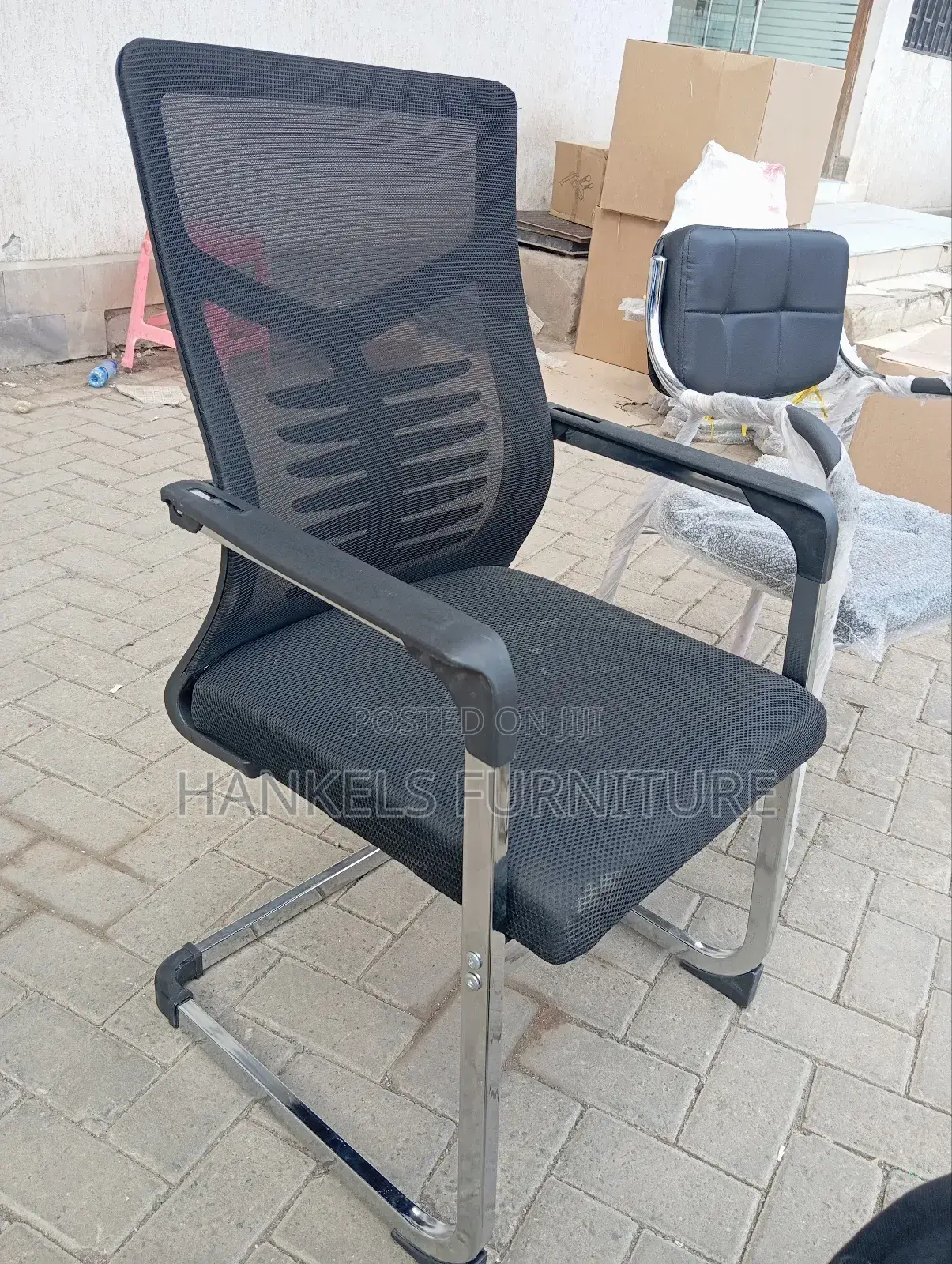High Back Visitors Waiting Chair