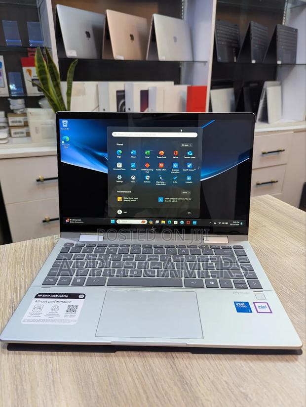 New Laptop HP Envy 14 8GB Intel Core Ultra 5 SSD 512GB - thumbnail 3