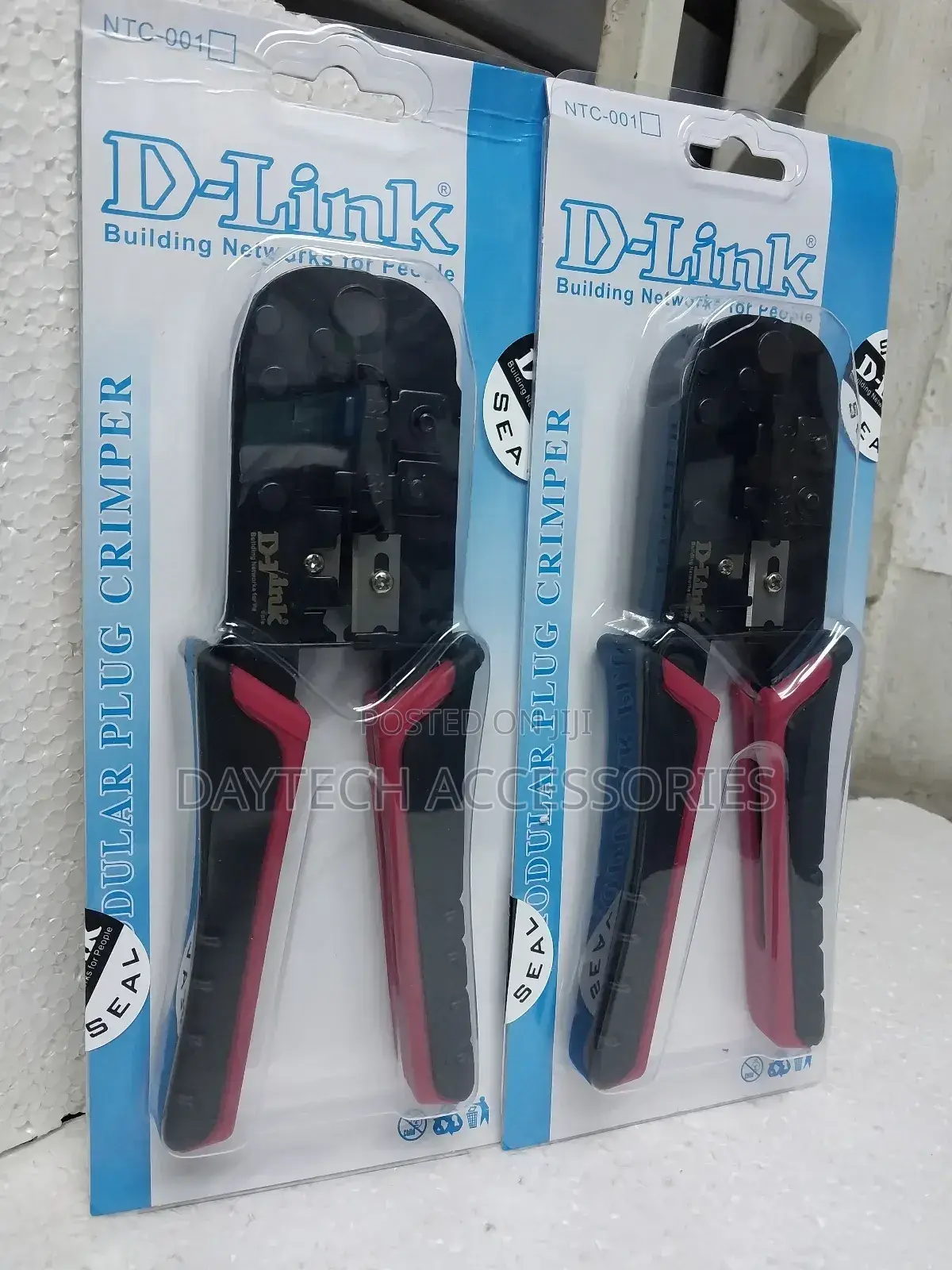 D-Link Rj45, Rj11, Rj12 Lan Networking Crimping Tool