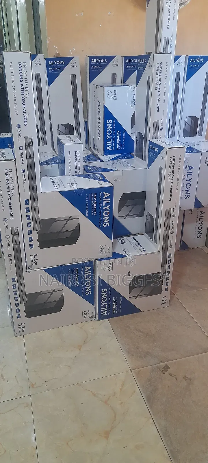 Ailyons Long Soundbar