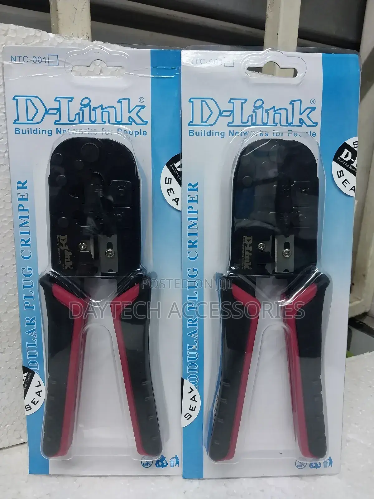 D-Link Rj45, Rj11, Rj12 Lan Networking Crimping Tool