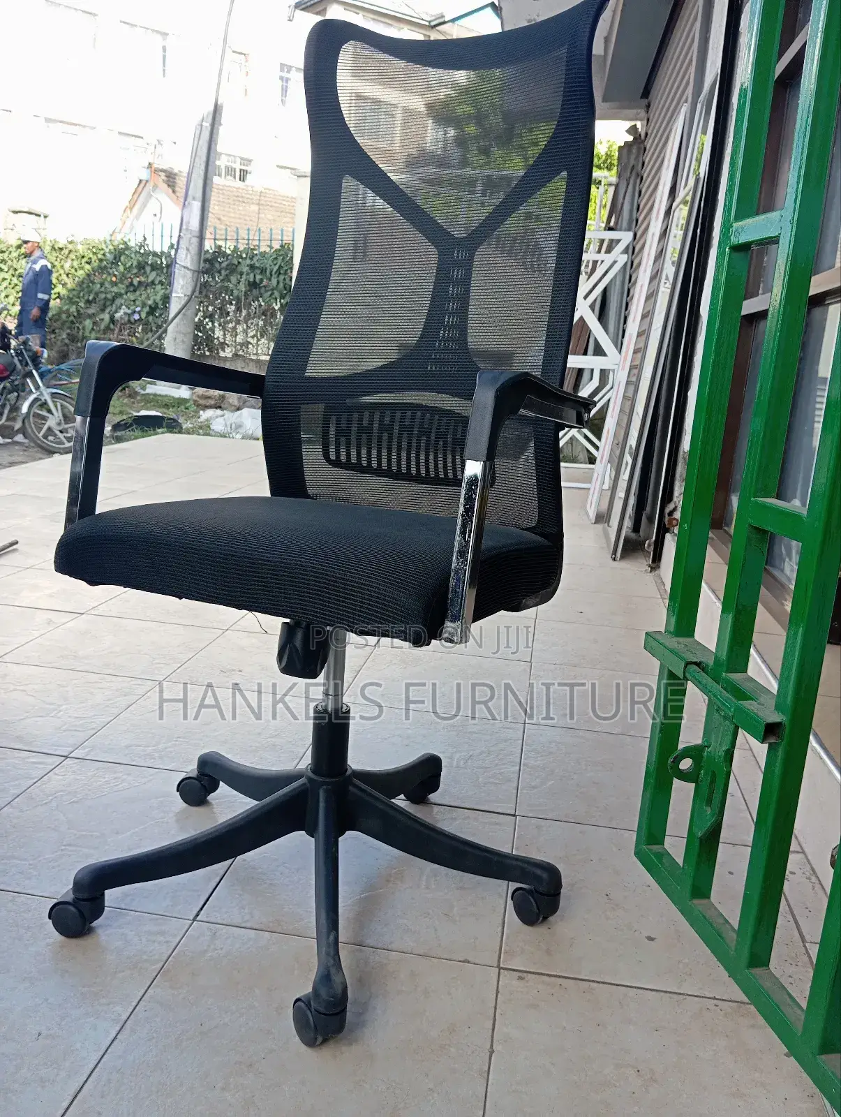 High Back Mesh Chair