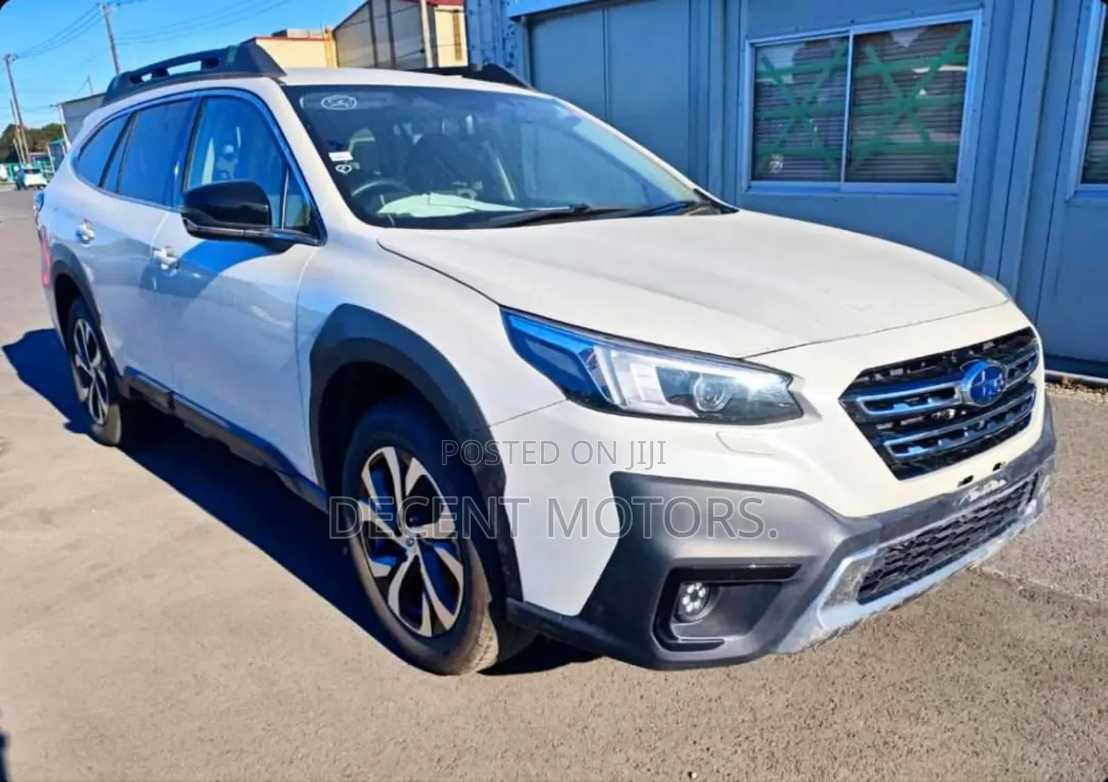 Subaru Outback 2.5i Premium AWD 2018 White