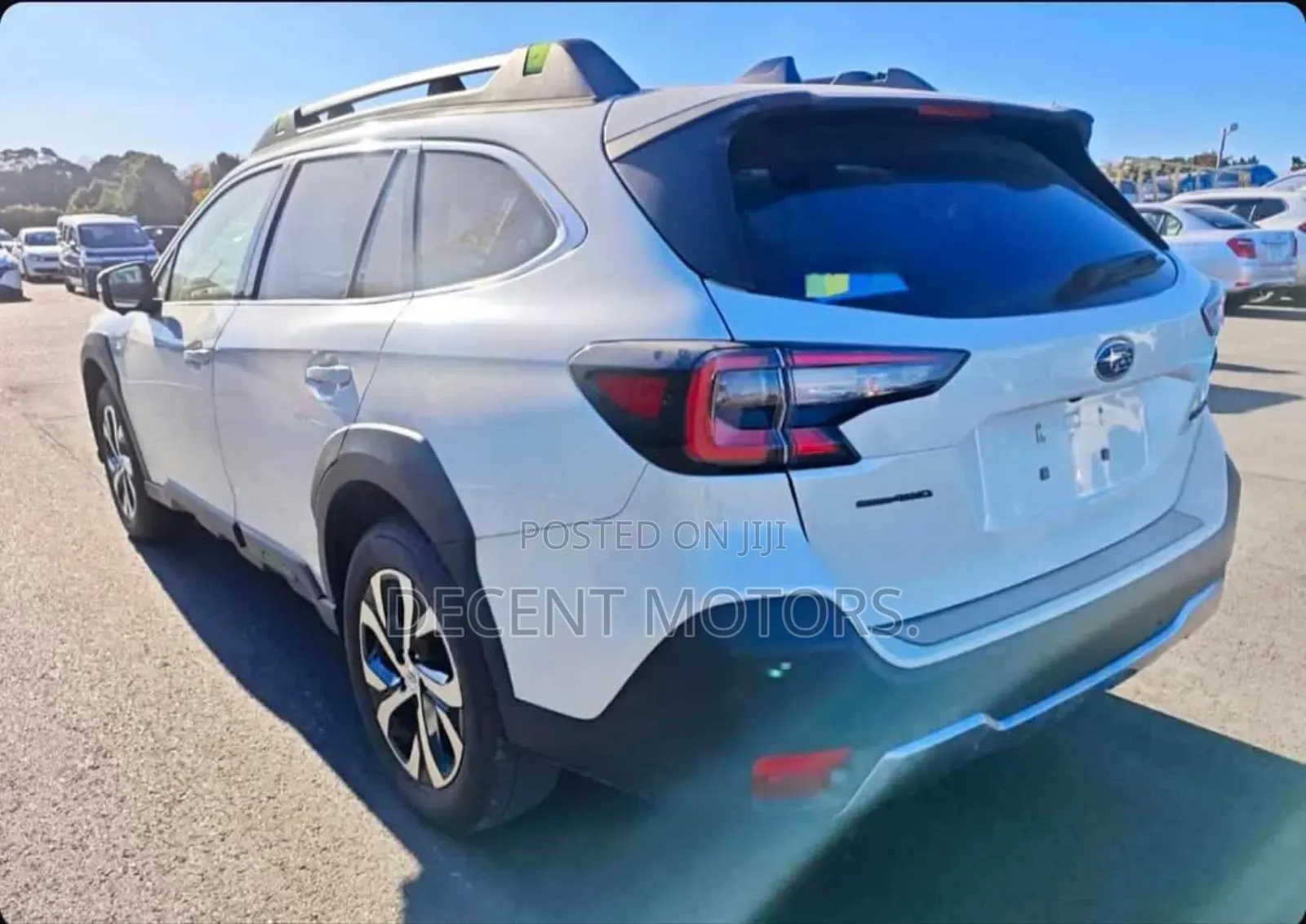 Subaru Outback 2.5i Premium AWD 2018 White