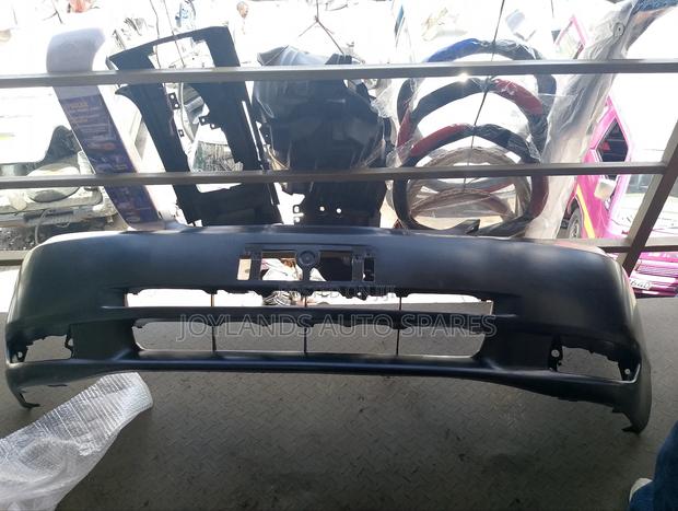 Nze/Fielder 2001 Front Bumper