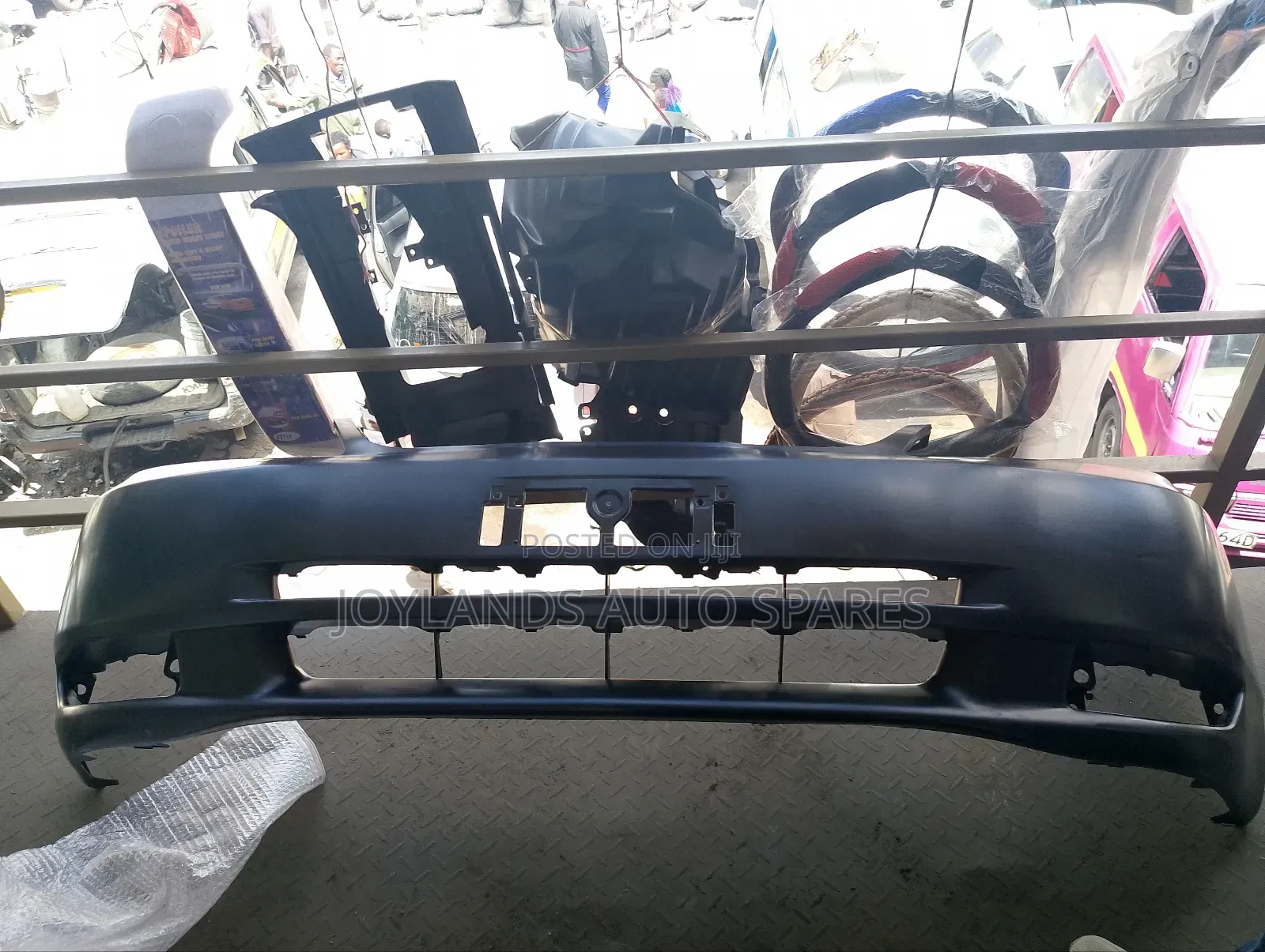 Nze/Fielder 2001 Front Bumper