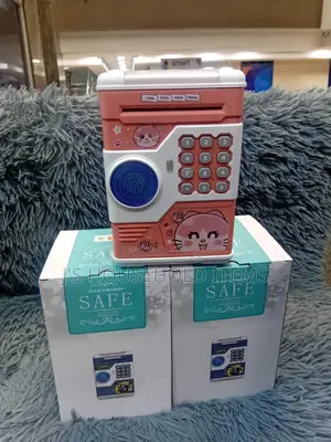 Children Piggy Bank With Password Lock