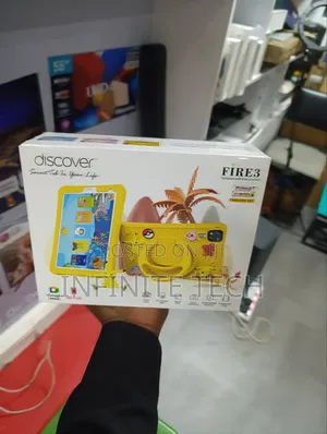 New Discover Fire3 256 GB Pink
