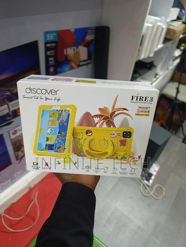 New Discover Fire3 256 GB Pink - thumbnail 3