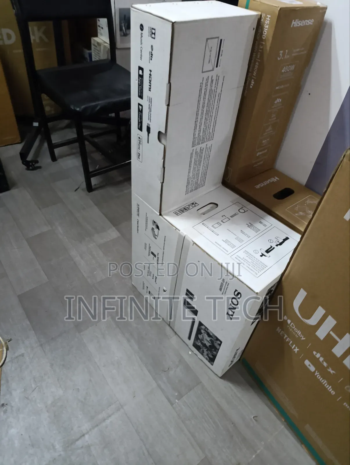Sony Ht-s500rf 5.1ch Soundbar 1000watts