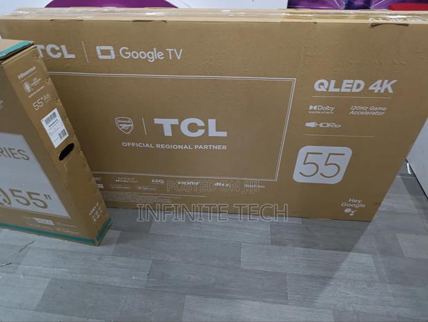 Tcl 55′′ C655 (New 2024) Qled Pro Smart Google Tv – 55c655 - main view