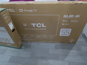 Tcl 55′′ C655 (New 2024) Qled Pro Smart Google Tv – 55c655