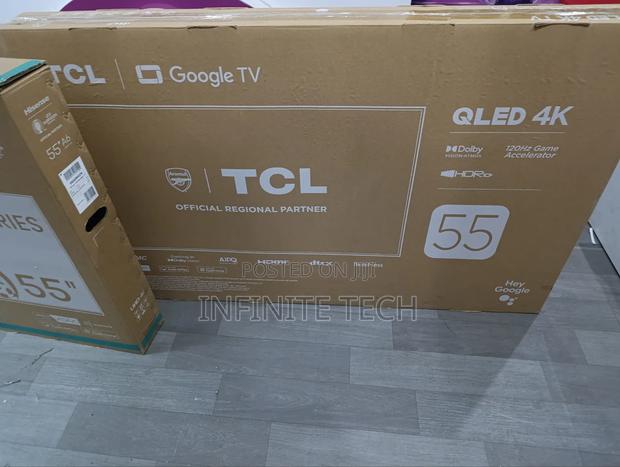 Tcl 55′′ C655 (New 2024) Qled Pro Smart Google Tv – 55c655 - thumbnail 2