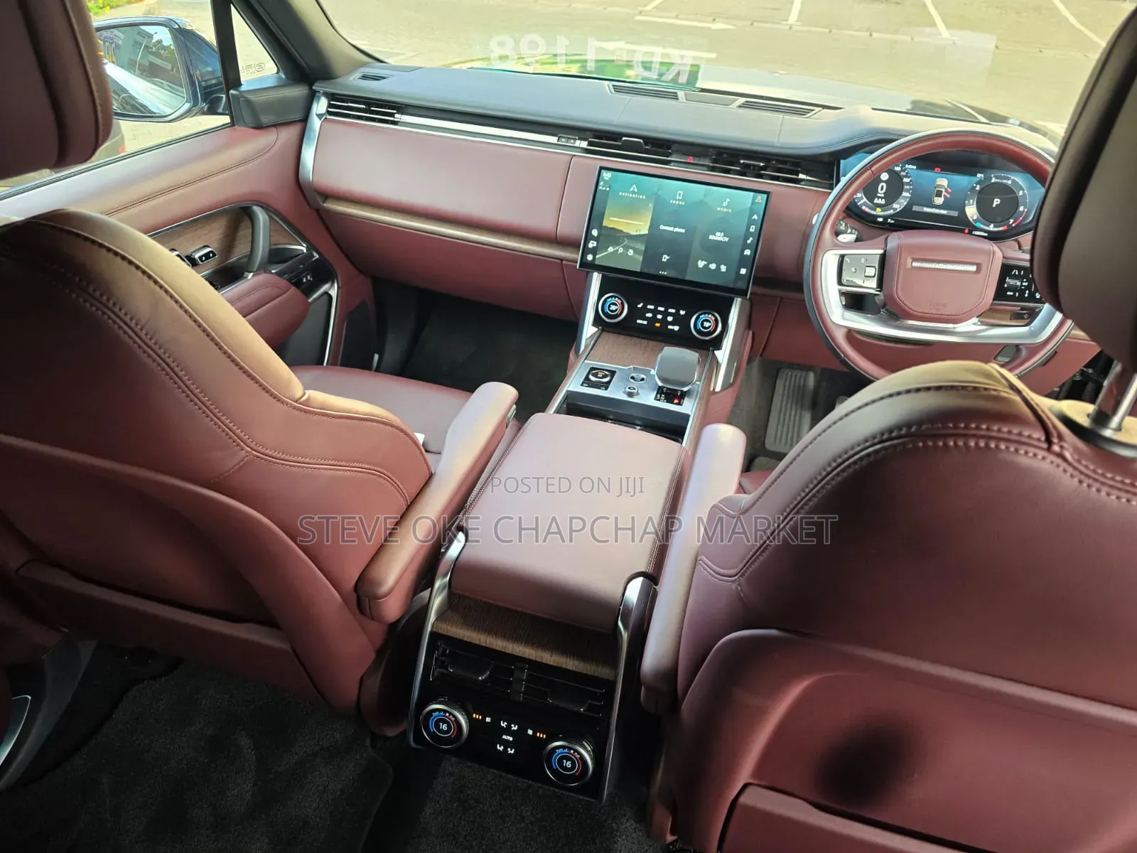 New Land Rover Range Rover Vogue 2023 Black