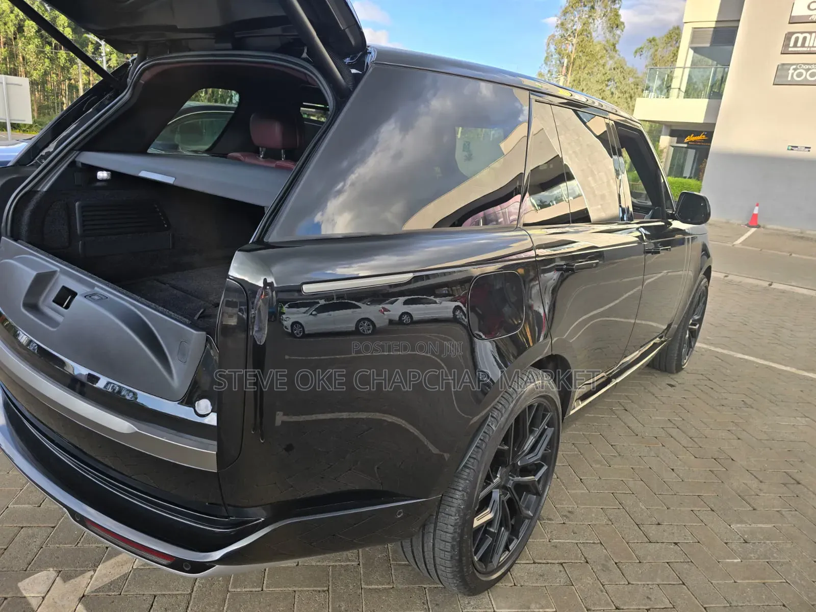 New Land Rover Range Rover Vogue 2023 Black