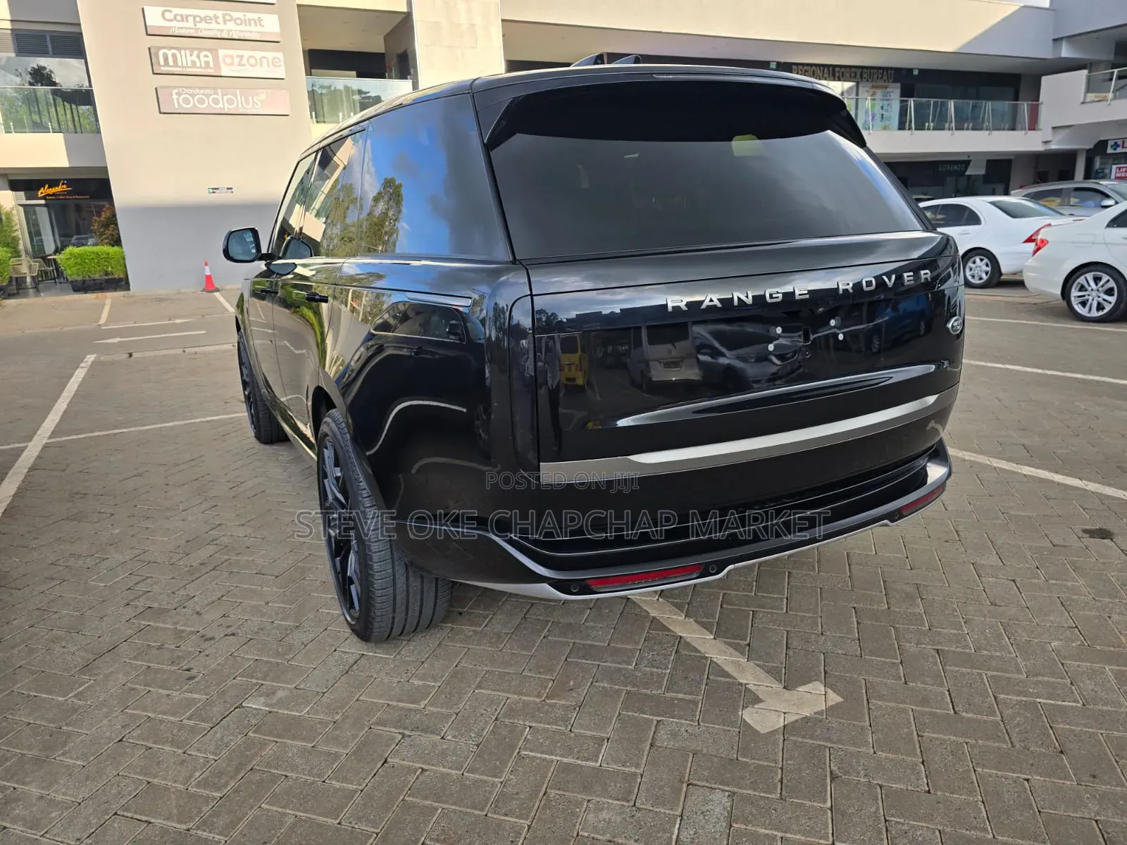 New Land Rover Range Rover Vogue 2023 Black