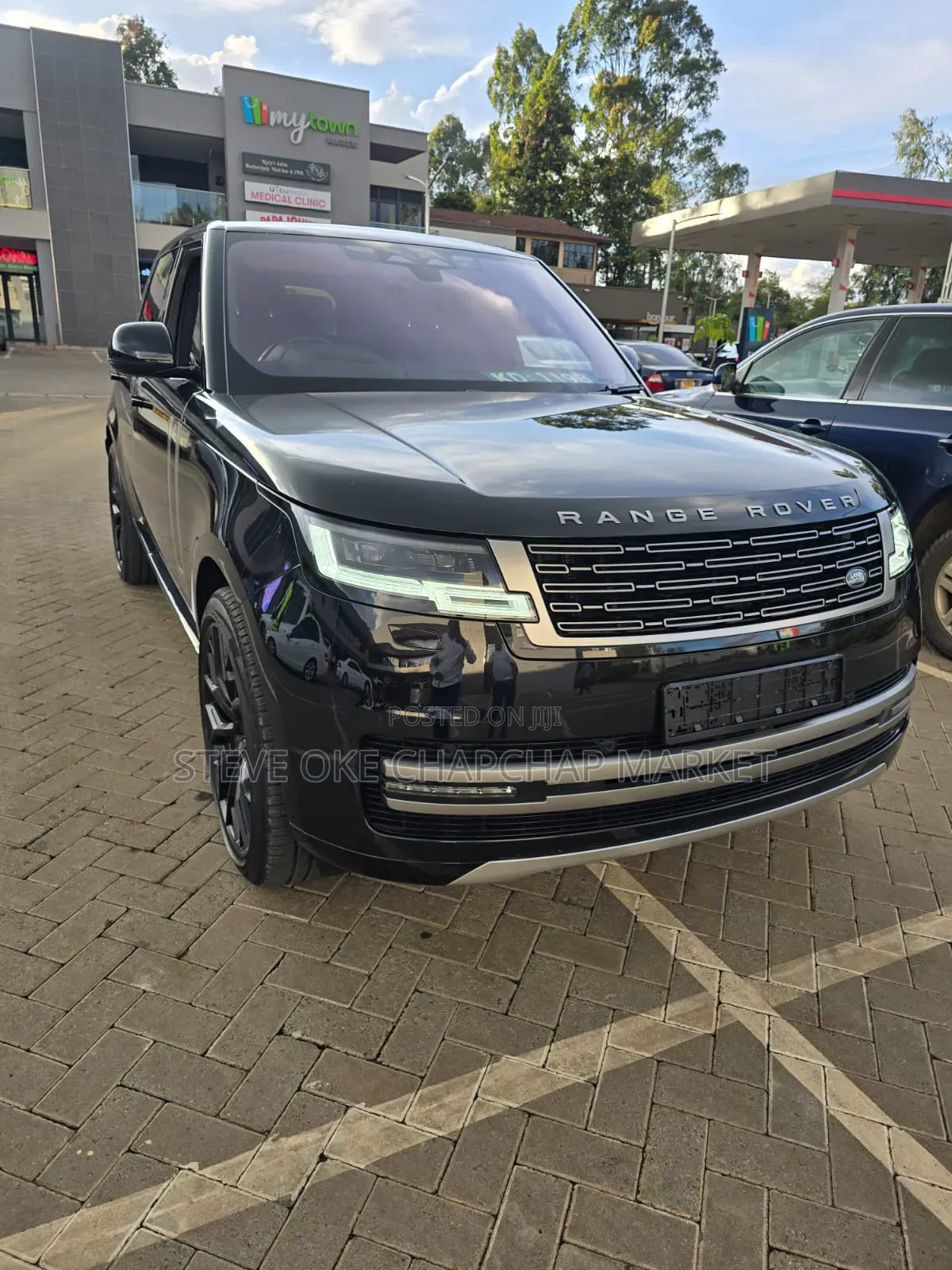 New Land Rover Range Rover Vogue 2023 Black