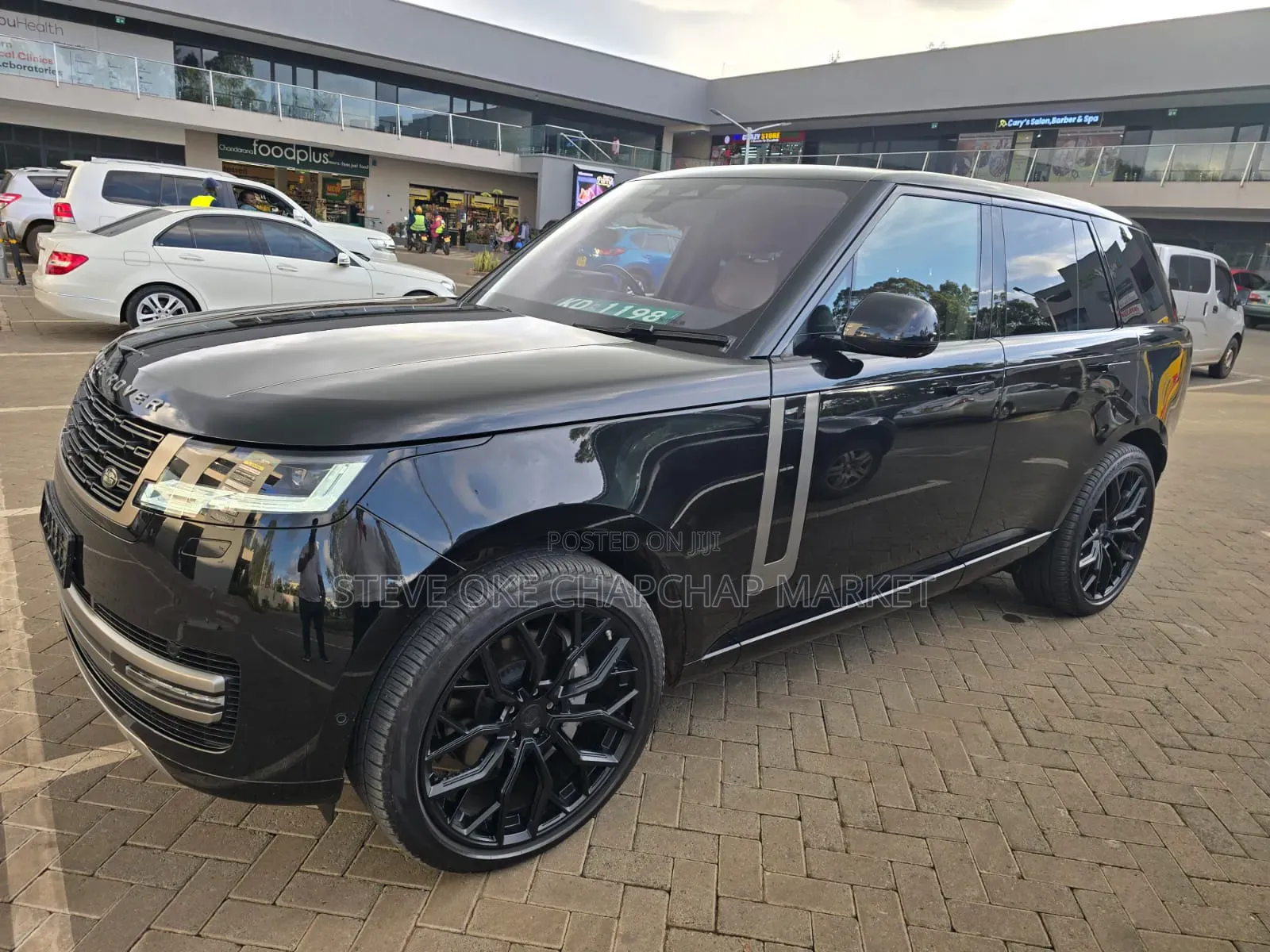 New Land Rover Range Rover Vogue 2023 Black