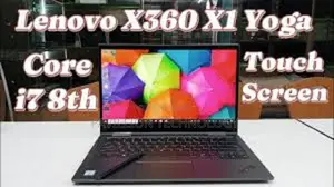 Laptop Lenovo ThinkPad X1 Yoga 16GB Intel Core i7 SSD 512GB