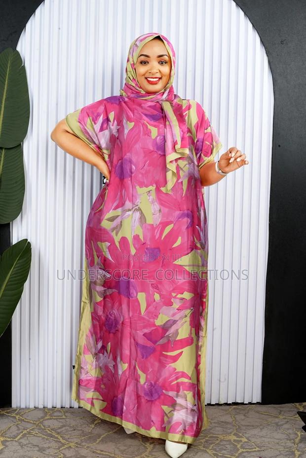 Good Quality Silky Deras. Free Size. - thumbnail 3