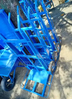 Heavy-Duty Luggage Trolley