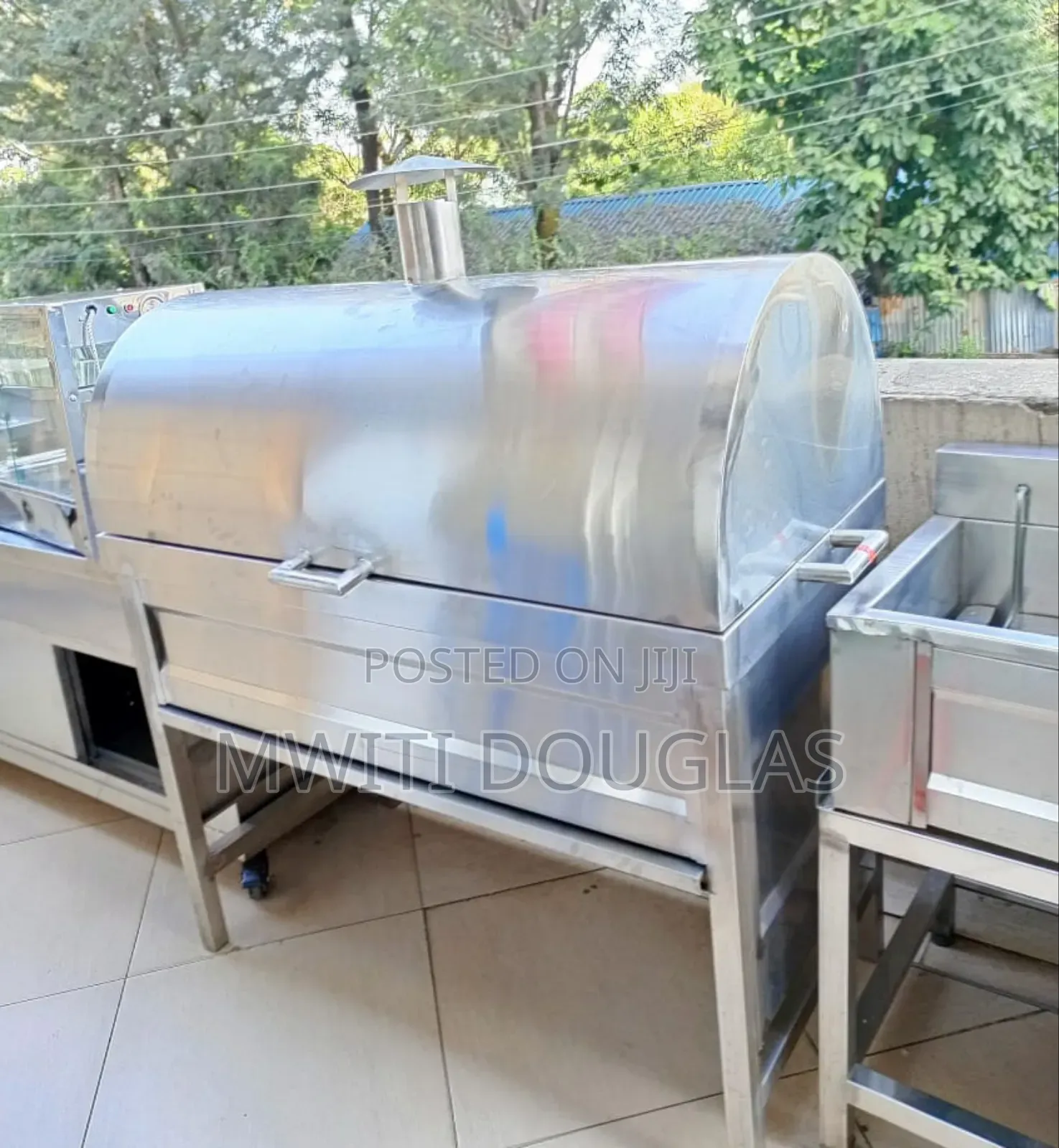 The Paramount Stylish Stainless Berbecue Choma Grill